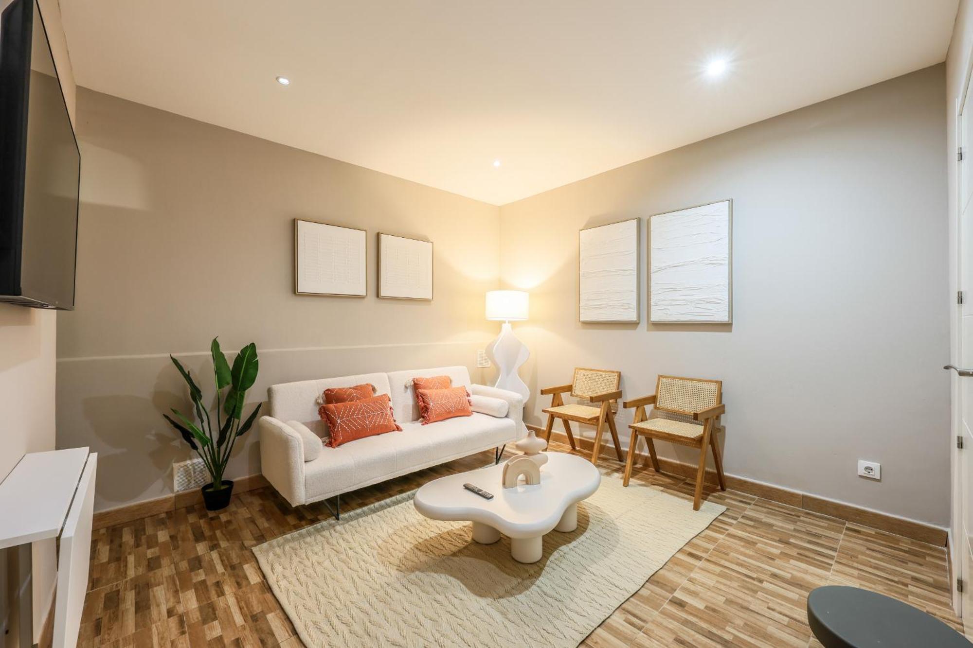 Nuevo Apartamento Funcional En Chamberi Madrid Eksteriør bilde