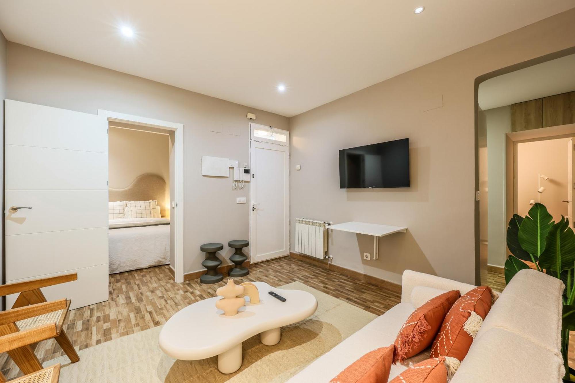 Nuevo Apartamento Funcional En Chamberi Madrid Eksteriør bilde