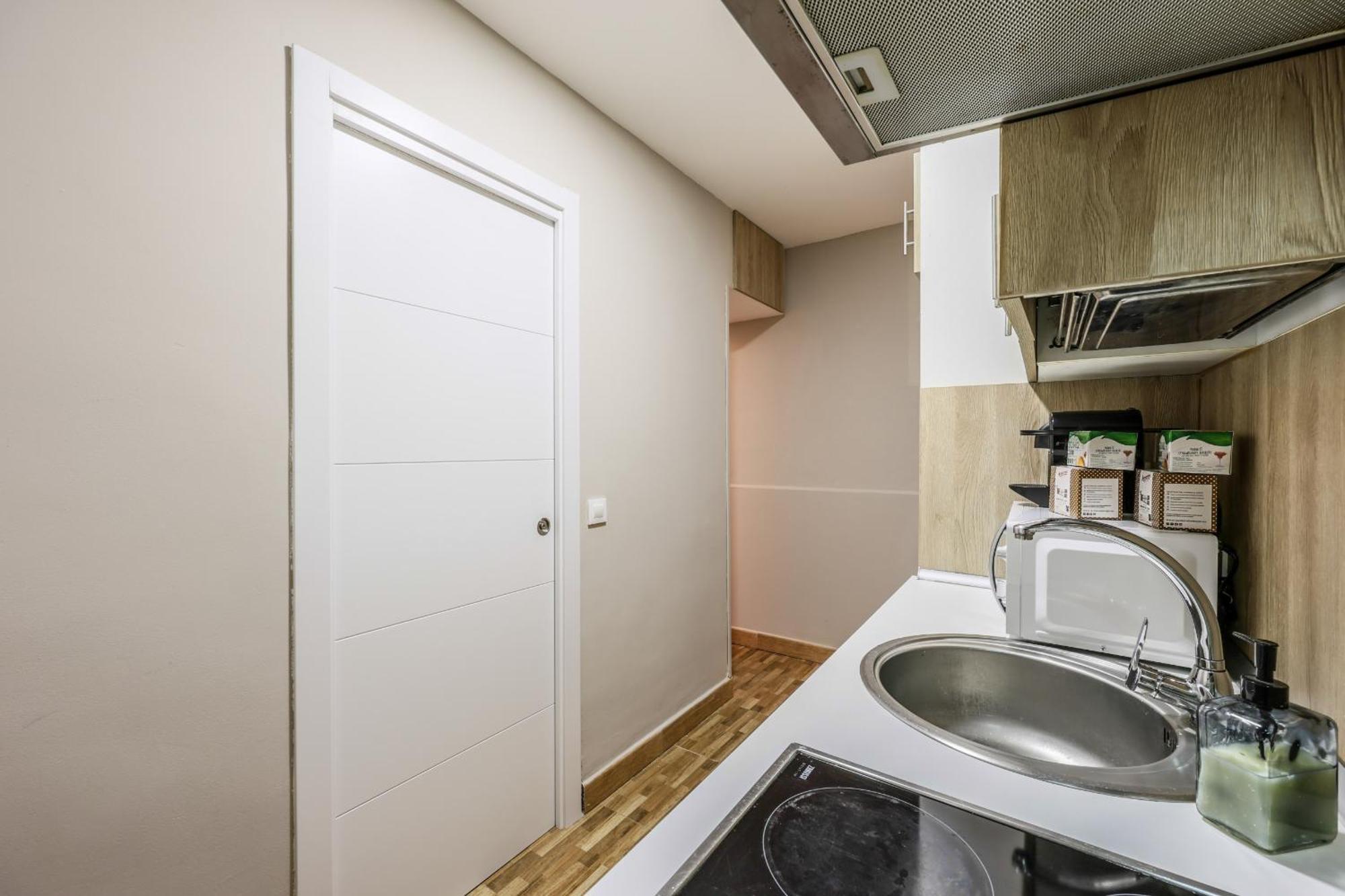 Nuevo Apartamento Funcional En Chamberi Madrid Eksteriør bilde