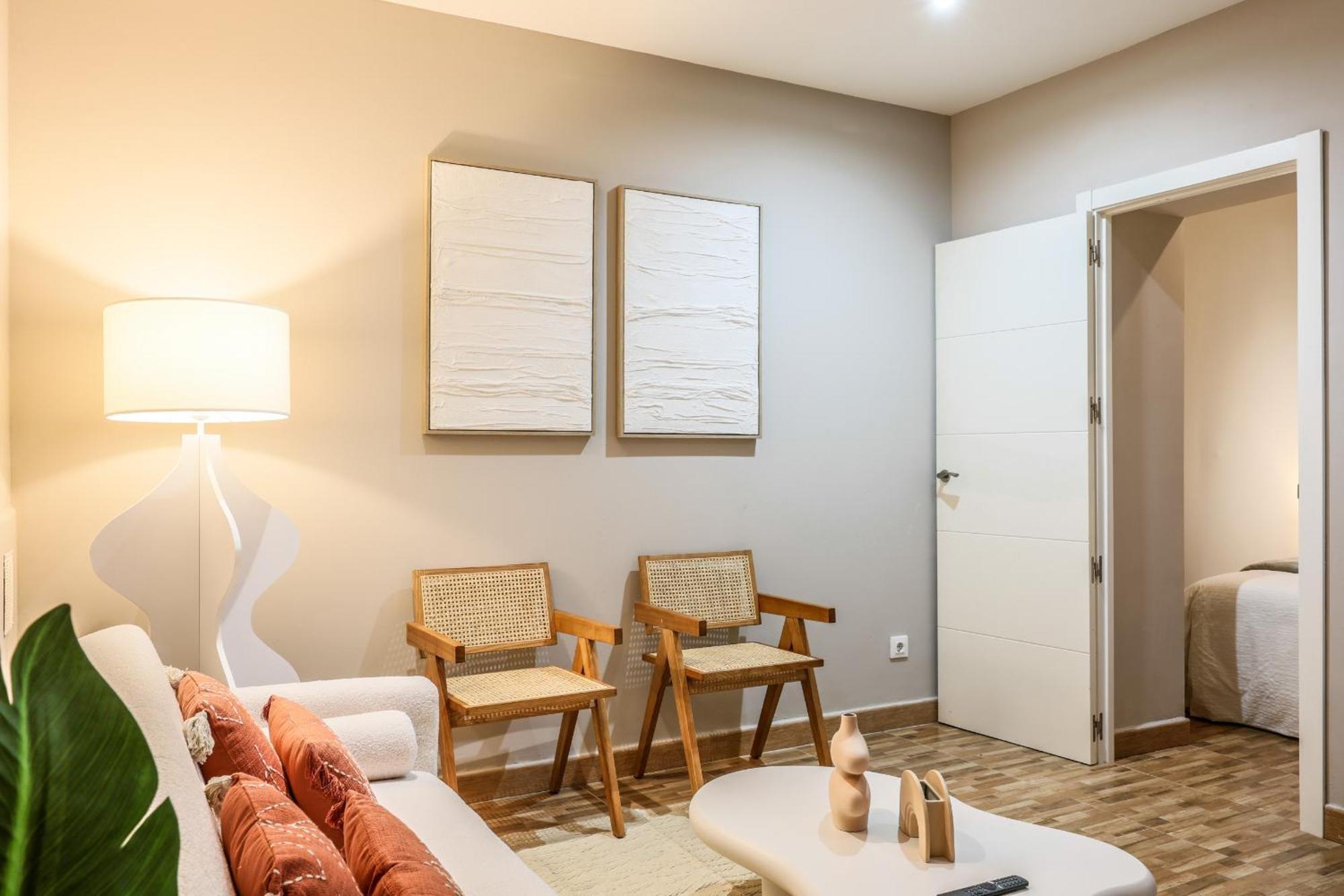 Nuevo Apartamento Funcional En Chamberi Madrid Eksteriør bilde