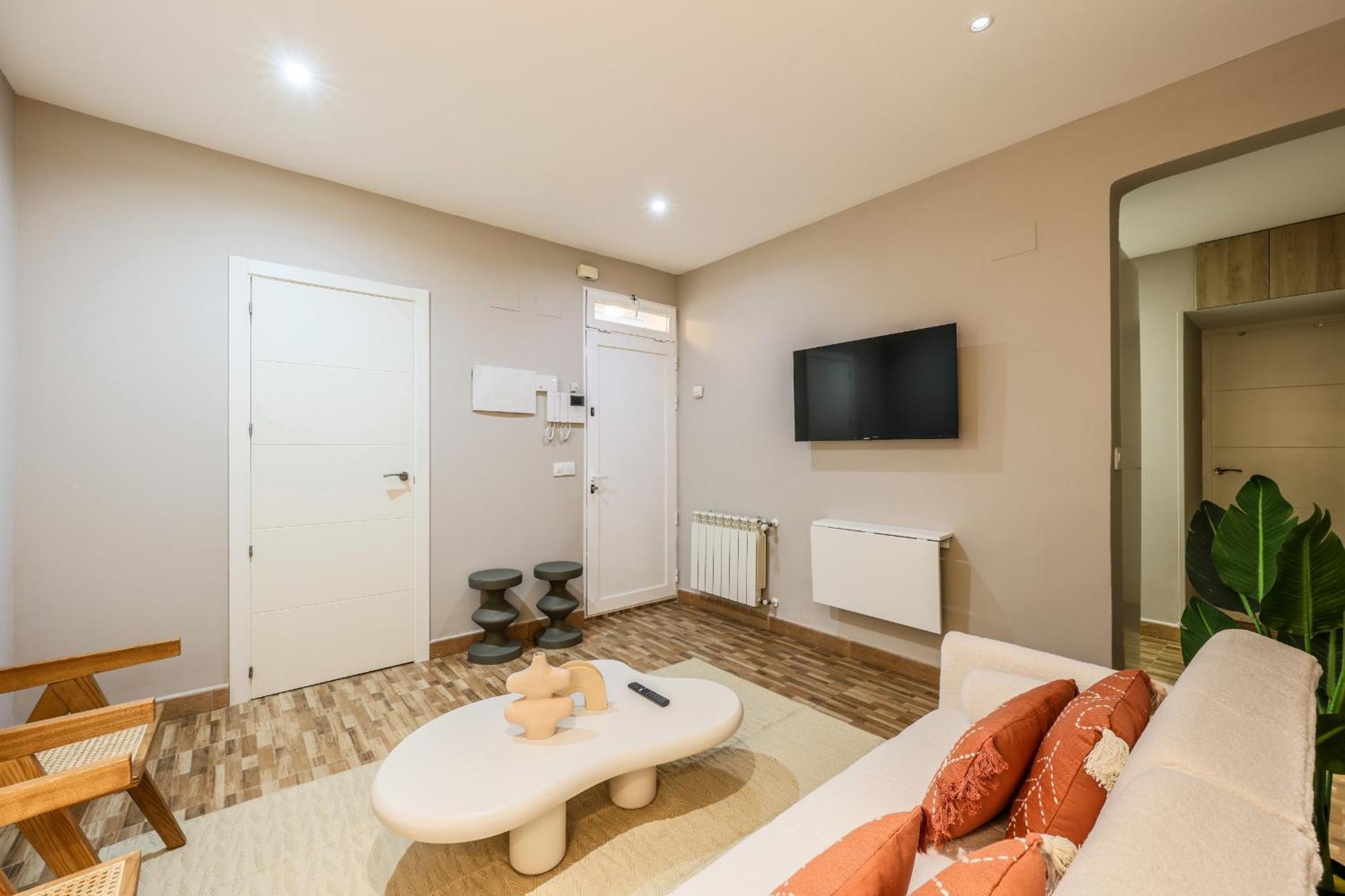 Nuevo Apartamento Funcional En Chamberi Madrid Eksteriør bilde